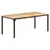 Produktbild 9 för Matbord 180x90x76 cm grovt mangoträ