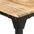 Produktbild 4 för Matbord 220x100x76 cm grovt mangoträ