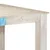 Produktbild 5 för Matbord vit 180x90x76 cm massivt mangoträ