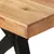 Produktbild 5 för Matbord 200x90x76 cm massivt akaciaträ