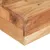 Produktbild 3 för Soffbord 80x80x28 cm massivt akaciaträ