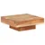 Produktbild 10 för Soffbord 80x80x28 cm massivt akaciaträ