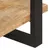 Produktbild 4 för Skänk med 3 hyllor 120x40x75 cm grovt mangoträ