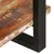 Produktbild 4 för Skänk med 3 hyllor 120x40x75 cm massivt återvunnet trä