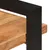 Produktbild 5 för Skänk med 3 hyllor 120x40x75 cm massivt akaciaträ