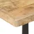 Produktbild 3 för Cafébord 60x60x77 cm grovt mangoträ 