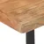 Produktbild 3 för Cafébord 60x60x76 cm massivt akaciaträ 