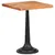 Produktbild 11 för Cafébord 60x60x76 cm massivt akaciaträ