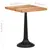 Produktbild 7 för Cafébord 60x60x76 cm massivt akaciaträ