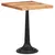 Produktbild 8 för Cafébord 60x60x76 cm massivt akaciaträ