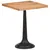 Produktbild 10 för Cafébord 60x60x76 cm massivt akaciaträ
