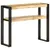 Produktbild 6 för Avlastningsbord 90x30x75 cm grovt mangoträ