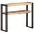 Produktbild 7 för Avlastningsbord 90x30x75 cm grovt mangoträ