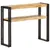 Produktbild 8 för Avlastningsbord 90x30x75 cm grovt mangoträ