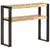 Produktbild 9 för Avlastningsbord 90x30x75 cm grovt mangoträ