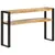 Produktbild 6 för Avlastningsbord 120x30x75 cm grovt mangoträ