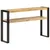 Produktbild 7 för Avlastningsbord 120x30x75 cm grovt mangoträ