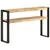 Produktbild 8 för Avlastningsbord 120x30x75 cm grovt mangoträ