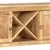 Produktbild 5 för Skänk 120x30x76 cm grovt mangoträ