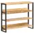 Produktbild 4 för Barbord 120x40x101 cm grovt mangoträ