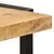 Produktbild 5 för Barbord 120x40x101 cm grovt mangoträ