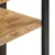 Produktbild 6 för Barbord 120x40x101 cm grovt mangoträ