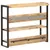 Produktbild 8 för Barbord 120x40x101 cm grovt mangoträ