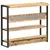 Produktbild 9 för Barbord 120x40x101 cm grovt mangoträ
