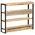 Produktbild 10 för Barbord 120x40x101 cm grovt mangoträ