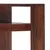 Produktbild 3 för Bokhylla honungsbrun 85x30x166 cm massivt akaciaträ 