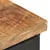Produktbild 6 för Skänk 60x30x76 cm grovt mangoträ