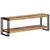 Produktbild 6 för TV-bänk 120x30x40 cm grovt mangoträ