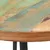 Produktbild 3 för Matbord 80 cm massivt återvunnet trä
