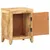 Produktbild 2 för Sängbord 40x30x50 cm massivt mangoträ