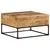 Produktbild 5 för Soffbord 68x68x41 cm grovt mangoträ
