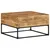 Produktbild 6 för Soffbord 68x68x41 cm grovt mangoträ