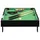 Biljardbord mini 3 feet 92x52x19 cm svart och grön