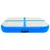 Produktbild 3 för Uppblåsbar gymnastikmatta med pump 60x100x15 cm PVC blå