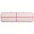 Produktbild 4 för Uppblåsbar gymnastikmatta med pump 700x100x20 cm PVC rosa