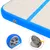 Produktbild 6 för Uppblåsbar gymnastikmatta med pump 700x100x20 cm PVC blå