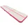 Uppblåsbar gymnastikmatta med pump 800x100x20 cm PVC rosa