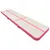 Produktbild 2 för Uppblåsbar gymnastikmatta med pump 800x100x20 cm PVC rosa