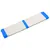 Produktbild 11 för Uppblåsbar gymnastikmatta med pump 200x200x20 cm PVC blå