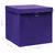 Produktbild 6 för Förvaringslådor med lock 4 st 28x28x28 cm lila