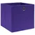 Produktbild 2 för Förvaringslådor 10 st non-woven tyg 28x28x28 cm lila