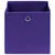 Produktbild 3 för Förvaringslådor 10 st non-woven tyg 28x28x28 cm lila