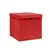 Produktbild 2 för Förvaringslådor med lock 10 st 28x28x28 cm röd