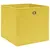 Produktbild 2 för Förvaringslådor 10 st non-woven tyg 28x28x28 cm gul