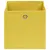 Produktbild 3 för Förvaringslådor 10 st non-woven tyg 28x28x28 cm gul
