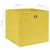 Produktbild 5 för Förvaringslådor 10 st non-woven tyg 28x28x28 cm gul